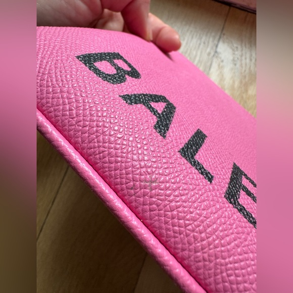 Balenciaga Pink Pouch - USED (worn twice). Very good condition! - Picture 6 of 12